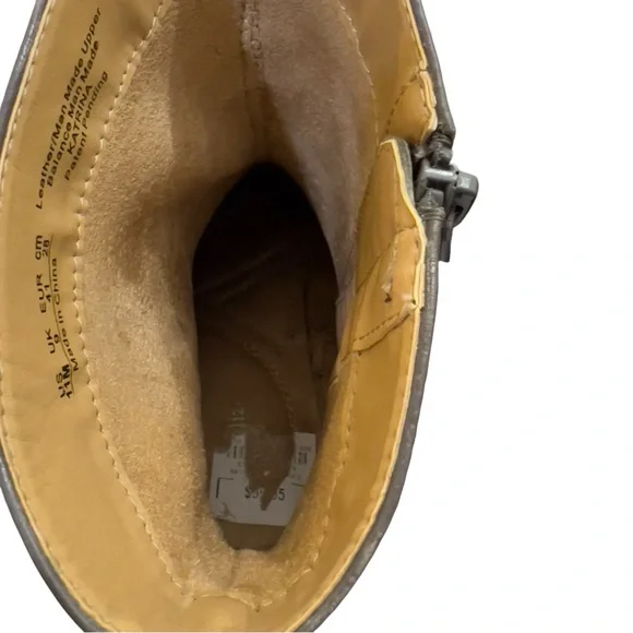 Naturalizer “Katrina” Dark Grey Ankle Boots Women’s Size 11M – Buckle Strap - Picture 12 of 16